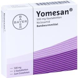 YOMESAN 500 mg Kautabletten