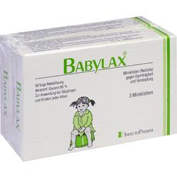 BABYLAX Klistier