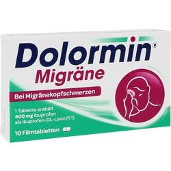 DOLORMIN Migräne Filmtabletten