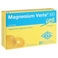 MAGNESIUM VERLA 300 Orange Granulat