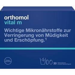 ORTHOMOL Vital M Granulat/Kap./Tabl.Kombip.30 Tage