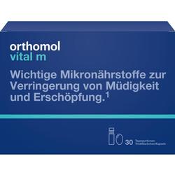 ORTHOMOL Vital M Trinkfläschchen/Kaps.Kombipack.