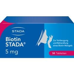 BIOTIN STADA 5 mg Tabletten