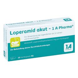 LOPERAMID akut-1A Pharma Hartkapseln