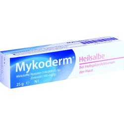 MYKODERM Heilsalbe Nystatin u.Zinkoxid