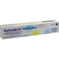 MYKODERM Heilsalbe Nystatin u.Zinkoxid