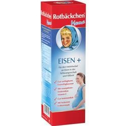 RABENHORST Rotbäckchen Mama Eisen+ Saft