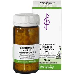 BIOCHEMIE 6 Kalium sulfuricum D 6 Tabletten