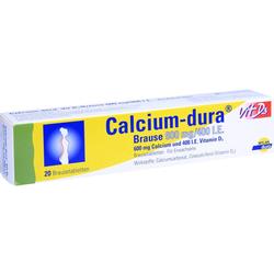 CALCIUM DURA Vit D3 Brause 600 mg/400 I.E.