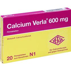 CALCIUM VERLA 600 mg Filmtabletten