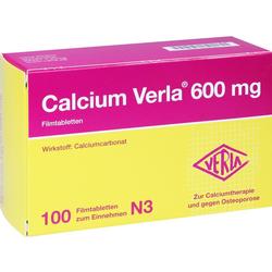 CALCIUM VERLA 600 mg Filmtabletten