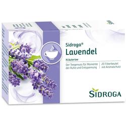 SIDROGA Lavendel Tee Filterbeutel