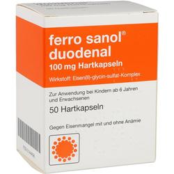 FERRO SANOL duodenal Hartkaps.m.msr.überz.Pell.