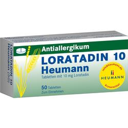 LORATADIN 10 Heumann Tabletten