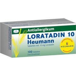 LORATADIN 10 Heumann Tabletten