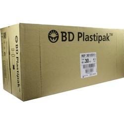 BD PLASTIPAK Spr.30 ml Luer latexfrei