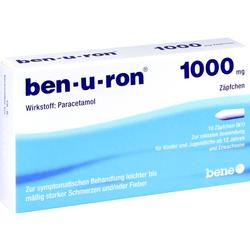 BEN-U-RON 1.000 mg Suppositorien