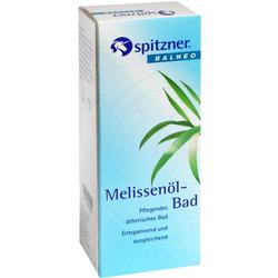 SPITZNER Balneo Melisse Ölbad