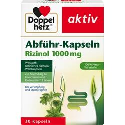 DOPPELHERZ Abführ-Kapseln Rizinol 1.000 mg