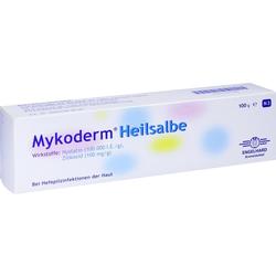 MYKODERM Heilsalbe Nystatin u.Zinkoxid