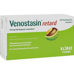 VENOSTASIN retard 50 mg Hartkapsel retardiert