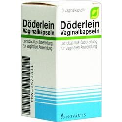 DÖDERLEIN Vaginalkapseln