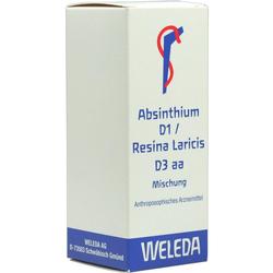 ABSINTHIUM D 1 Resina Laricis D 3 aa Mischung