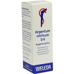 ARGENTUM NITRICUM D 4 Augentropfen