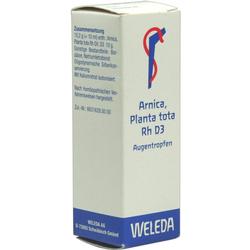 ARNICA PLANTA tota Rh D 3 Augentropfen