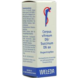 CORPUS VITREUM D 6/Succinum D 6 aa Augentropfen