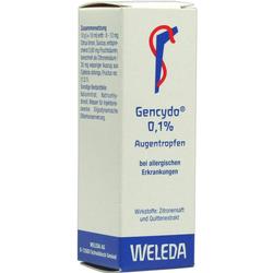 GENCYDO 0,1% Augentropfen