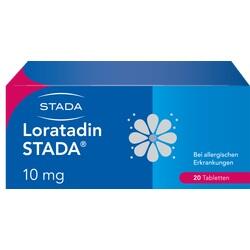 LORATADIN STADA 10 mg Tabletten