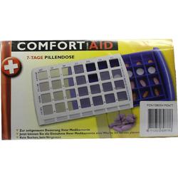 PILLENDOSE 7 Tage+4 Fächer je Tag Kunststoff