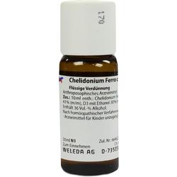 CHELIDONIUM FERRO cultum D 3 Dilution