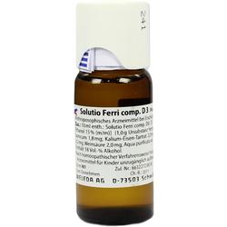 SOLUTIO FERRI comp.D 3 Dilution