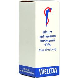 OLEUM AETHEREUM rosmarini 10%