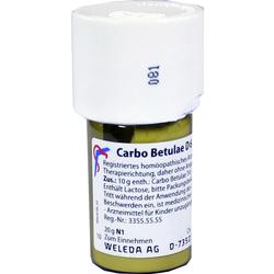CARBO BETULAE D 6 Trituration
