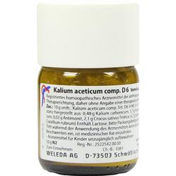 KALIUM ACETICUM COMP.D 6 Trituration