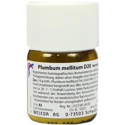 PLUMBUM MELLITUM D 20 Trituration