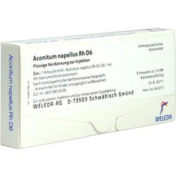ACONITUM NAPELLUS Rh D 6 Ampullen