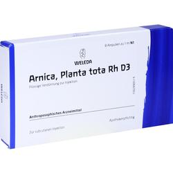 ARNICA PLANTA tota Rh D 3 Ampullen