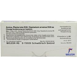 ARNICA PLANTA tota D 20/Equisetum arv.D 20 aa Amp.