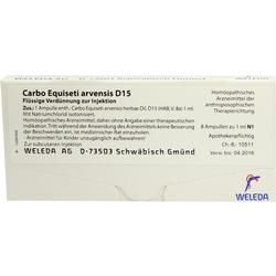 CARBO EQUISETI arvensis D 15 Ampullen