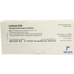 LACHESIS D 20 Ampullen