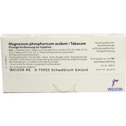 MAGNESIUM PHOSPHORICUM ACIDUM/Tabacum Ampullen