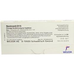 NONTRONIT D 15 Ampullen