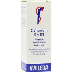 CICHORIUM PLANTA tota Rh D 3 Dilution