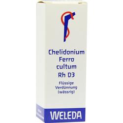 CHELIDONIUM FERRO cultum Rh D 3 Dilution