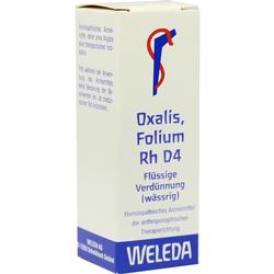 OXALIS FOLIUM Rh D 4 Dilution