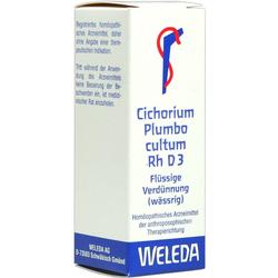 CICHORIUM PLUMBO cultum Rh D 3 Dilution